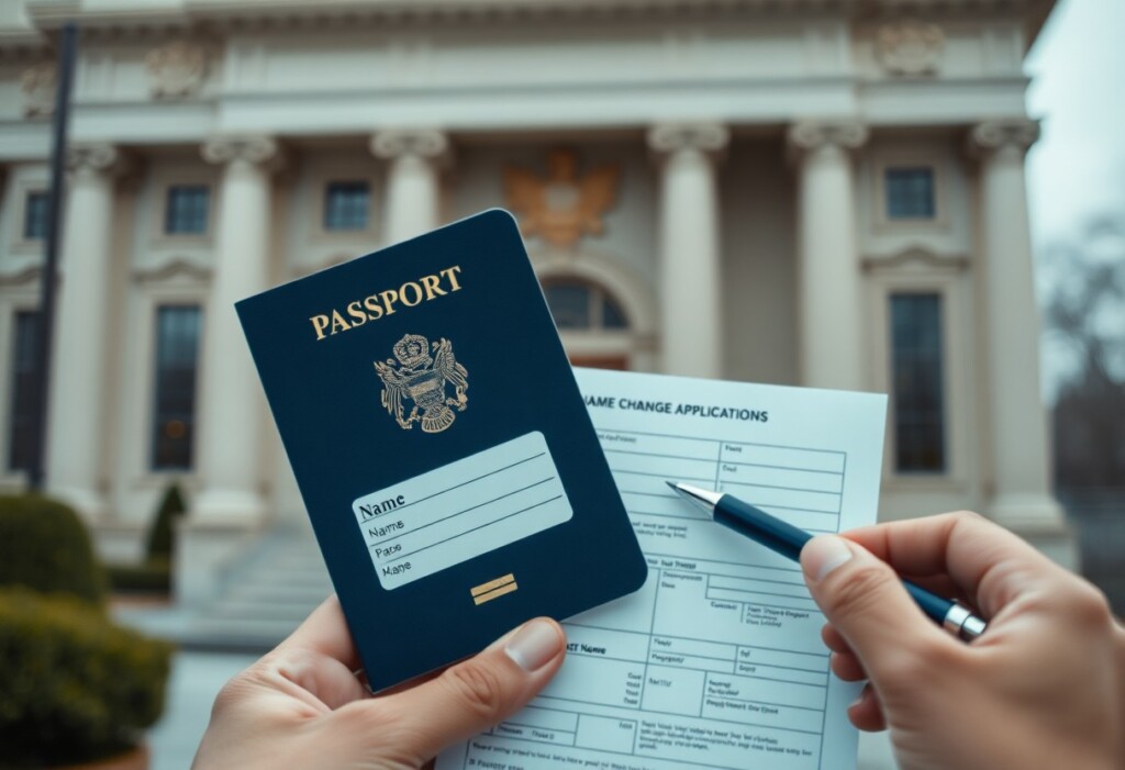 changing your passport name a complete guide gxr