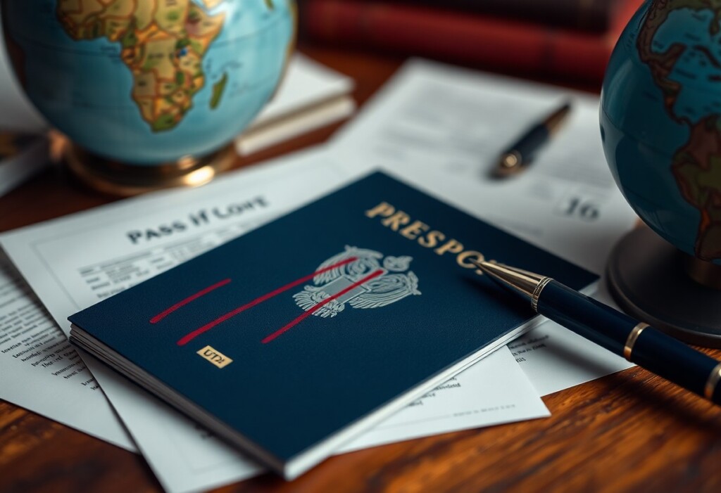 correcting passport errors essential information vry