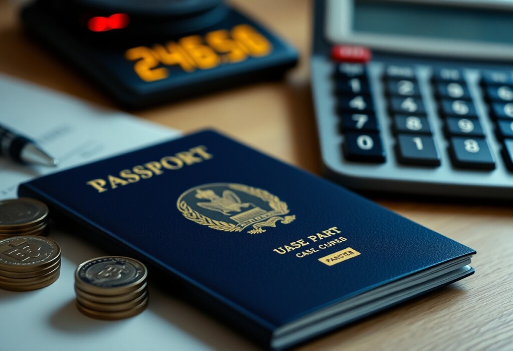 understanding passport fees costs and payment methods ixf